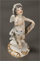 19th Century Ludwigsburg Porcelain Figure,