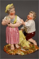 19th Century Staffordshire Figure Group,