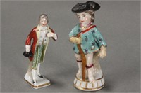 Early 19th Century Napes Miniature Porcelain