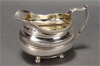 George III Sterling Silver Cream Jug,