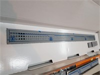 Two (2) Floor Drain Grills for Tile Showers