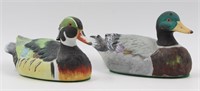 (2) Ebeling & Reuss Porcelain Ducks