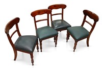 Set of Four Australian Colonial Chairs,