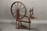 19th Century English Spinning Wheel,