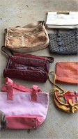 Lot of 10 Purses