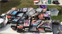 Over 200 vhs