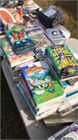 VHS Disney movies over 40
