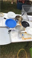 Lot of Cookware/Bakeware/Strainer/Measuring Cups