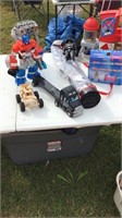 Lot of Toys Transformer/ Little People