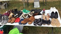 Table of shoes