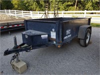 BRI-MAR dump trailer
