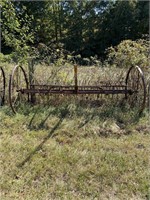 Horse Drawn Hay Rakes