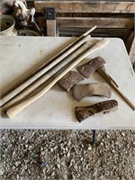 Axe Heads and Handles