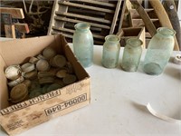 Ball Jars and Lids