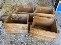 Wood Boxes
