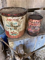Grease Cans