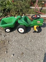 Little Tikes Tractor with Wagon