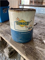 Sunoco DX Can