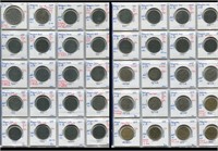 Belgium 1941-86 Coin Collection