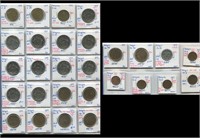 Belgium 1958-93 Coin Collection