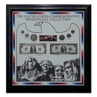 Coin and Stamp Art - The United States Commemorati