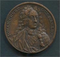 Johan. Churc. Dux Marlb. Token