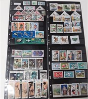 Asian Region Stamp Collection