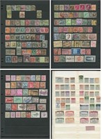 Belgium Stamp Collection 1869-