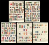 Denmark Stamp Collection From 1851