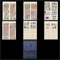 Europe Nations Stamp Collection