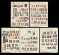 Finland Stamp Collection 1856-