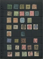 German States Stamp Collection