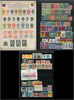 Liechtenstein Stamp Collection