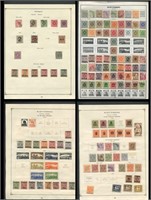 Wurttberg Stamp Collection 1875-