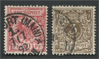 Germany 1889-1890 #45 Stamps