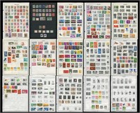 Hong Kong 1882-1992 Stamp Collection