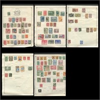 Jamaica 1860-1938 Stamp Collection