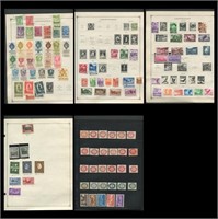Liechtenstein Stamp Collection 1917-