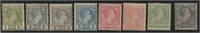 Monaco 1885 #1-7 Stamp Collection Unused