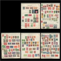 New Zealand 1862-1937 Stamp Collection