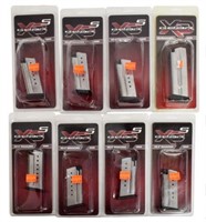 8) NEW IN BOX XDS SPRINGFIELD ARMORY 9MM MAGAZINES