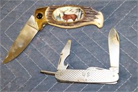 Camillus 1967 pocket knife marked US and a