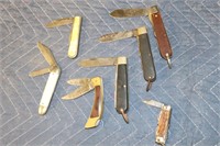 Pocket Knife Lot including Boker, Camco,