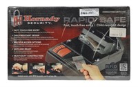 NEW IN BOX HORNADY RAPID GUN SAFE