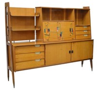 ITALIAN MID-CENTURY MODERN COCKTAIL SIDEBOARD