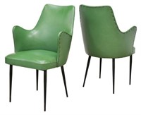 (2) ZONCADA (ATTRIB.) MID-CENTURY MODERN CHAIRS