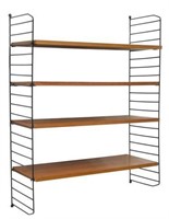 ITALIAN MID-CENTURY MODERN WALL-MOUNTED SHELVES