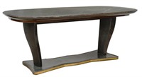 ITALIAN MID-CENTURY MODERN MARBLE-TOP DINING TABLE