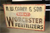 N.W. Carey & Son Agent Worcester Fertilizers