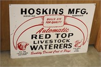 Hoskins MFG Bulls Eye For Quality Automatic Red